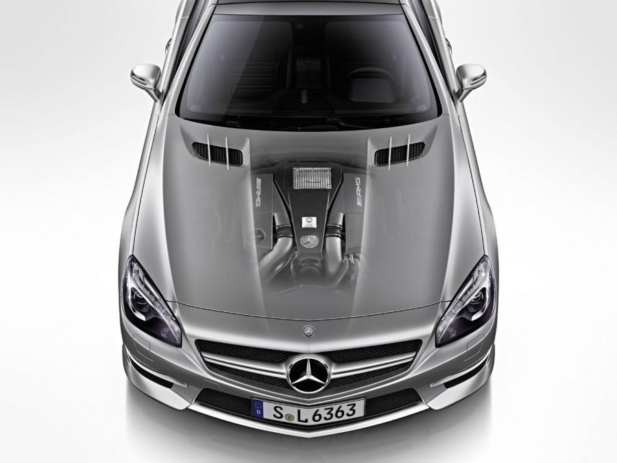  Mercedes-Benz SL63 AMG 2013 года  (фото 69 из 84)